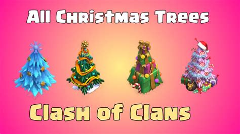 clash of clans christmas trees|clash of clans 2023 christmas tree.